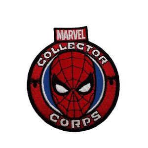 Marvel Collector Corps Spider-Man Embroidered Patch 3 inch